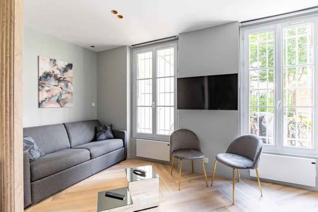Neuilly/Paris :Magnifique Appartement 4P Ngoại thất bức ảnh